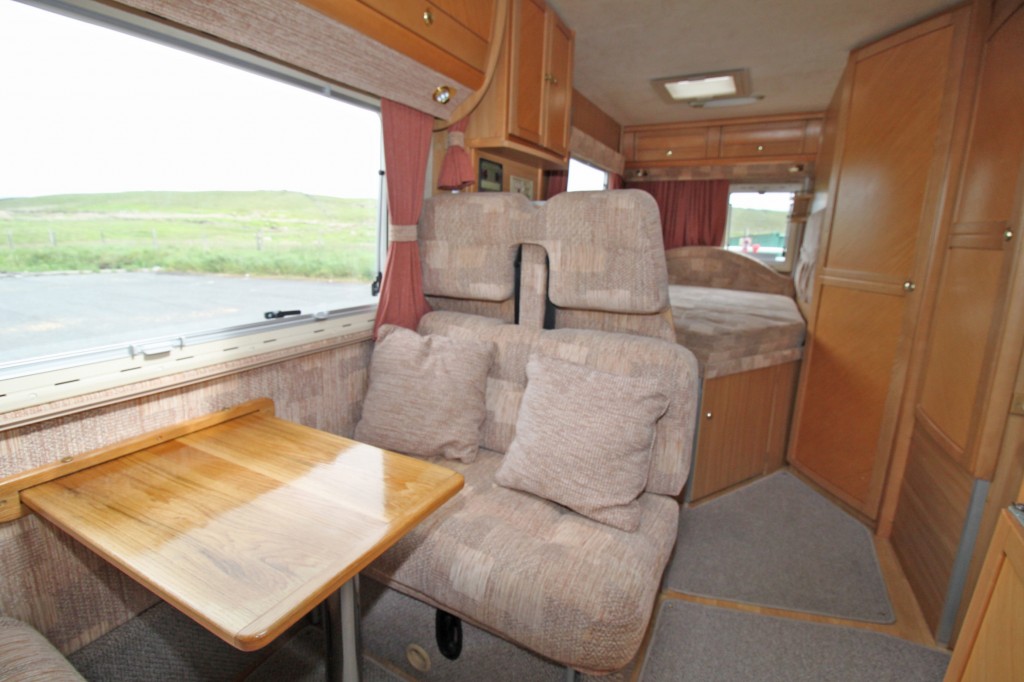 AUTO-SLEEPERS PALERMO ONLY 17000 MILES, FIXED REAR BED, 4/5 BERTH, 4 SEAT BELTS, 2.8HDi, LOADS OF EXTRAS