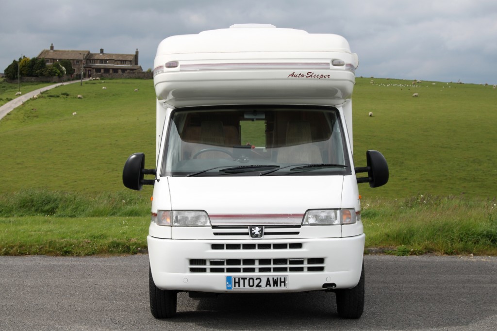 AUTO-SLEEPERS PALERMO ONLY 17000 MILES, FIXED REAR BED, 4/5 BERTH, 4 SEAT BELTS, 2.8HDi, LOADS OF EXTRAS