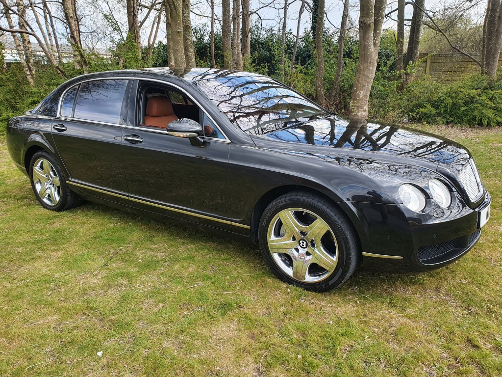 BENTLEY CONTINENTAL FLYING SPUR 6.0 FLYING SPUR 5 SEATS 4DR AUTOMATIC