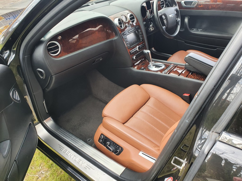 BENTLEY CONTINENTAL FLYING SPUR 6.0 FLYING SPUR 5 SEATS 4DR AUTOMATIC