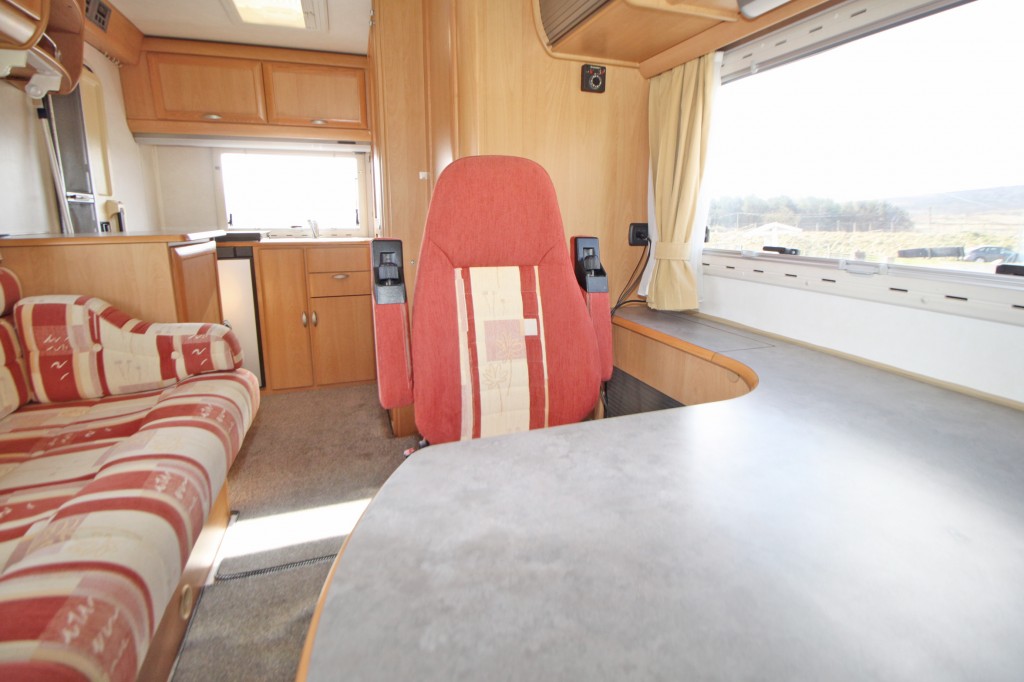 HYMER B584,  ONE OWNER FROM 7 MONTHS OLD 