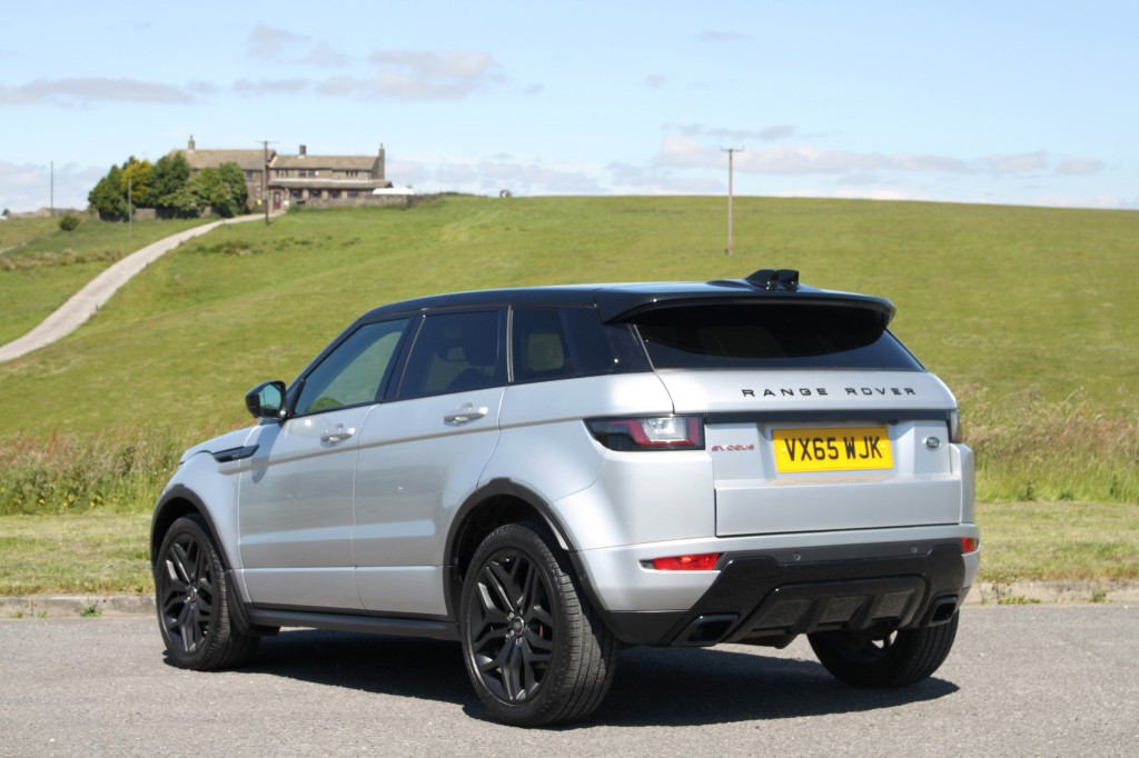 LAND ROVER RANGE ROVER EVOQUE 2.0 TD4 HSE DYNAMIC LUX 5DR AUTOMATIC