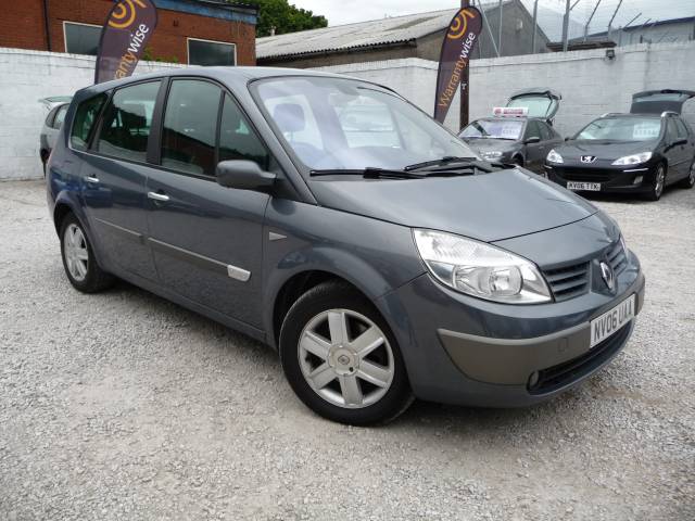 MF Automobiles - - Renault Scenic 2 phase II 2.0 L 16v dci