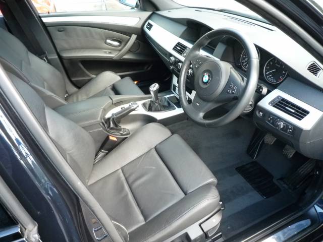 BMW 5 SERIES 525i M Sport 4dr