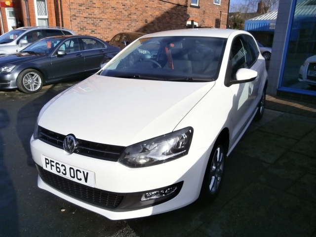 VOLKSWAGEN POLO 1.2 60 Match Edition 3dr