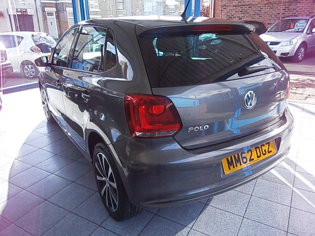 VOLKSWAGEN POLO 1.2 60 Match 5dr