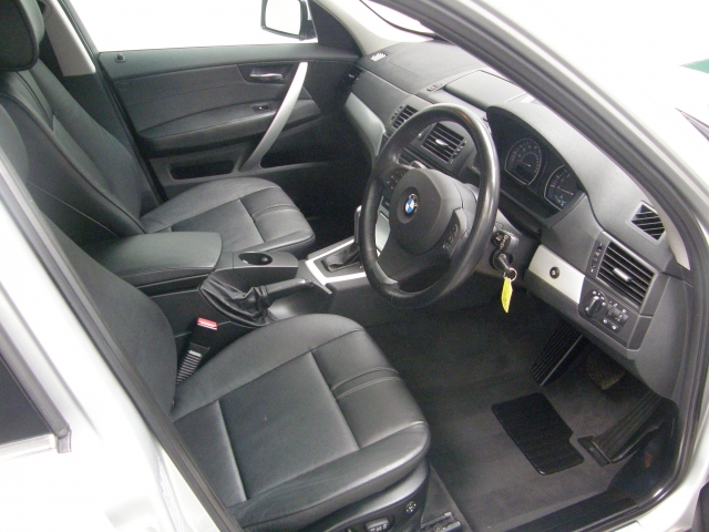 BMW X3 3.0i SE 5dr Step Auto