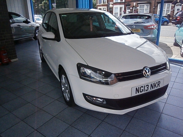 VOLKSWAGEN POLO 1.2 60 Match Edition 5dr