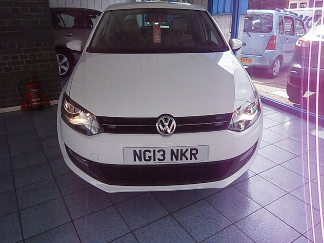 VOLKSWAGEN POLO 1.2 60 Match Edition 5dr