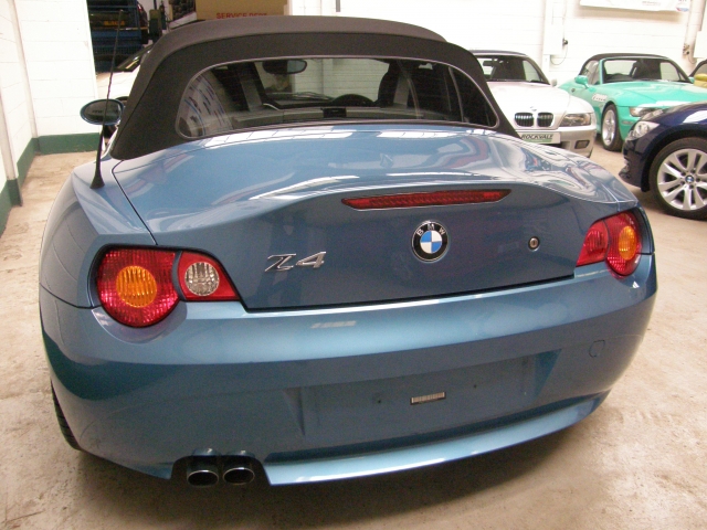 BMW Z4 2.5i SE 2dr