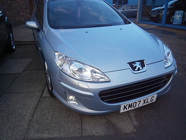 PEUGEOT 407 2.0 SW GT HDI 5DR Automatic