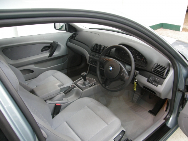 BMW 3 SERIES 1.8 316TI SE 3DR Manual