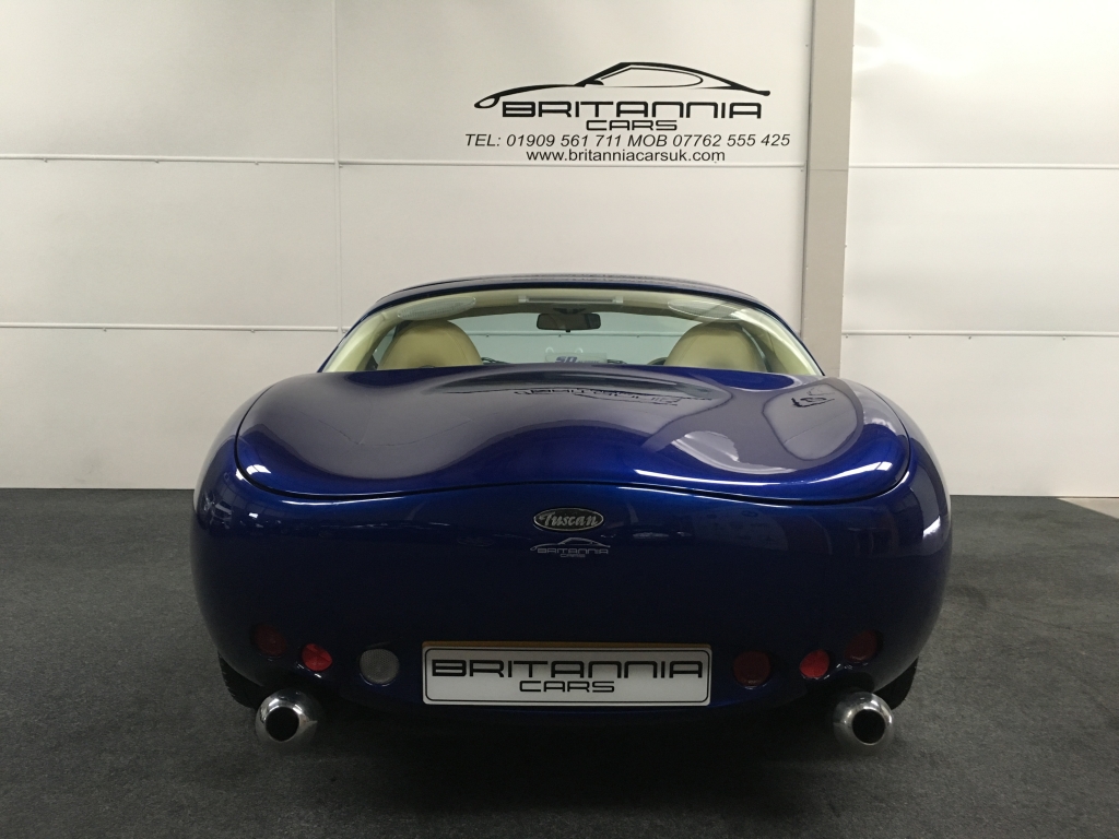 TVR TUSCAN 4.0 4.3 TVR POWER UPGRADE 2DR Manual