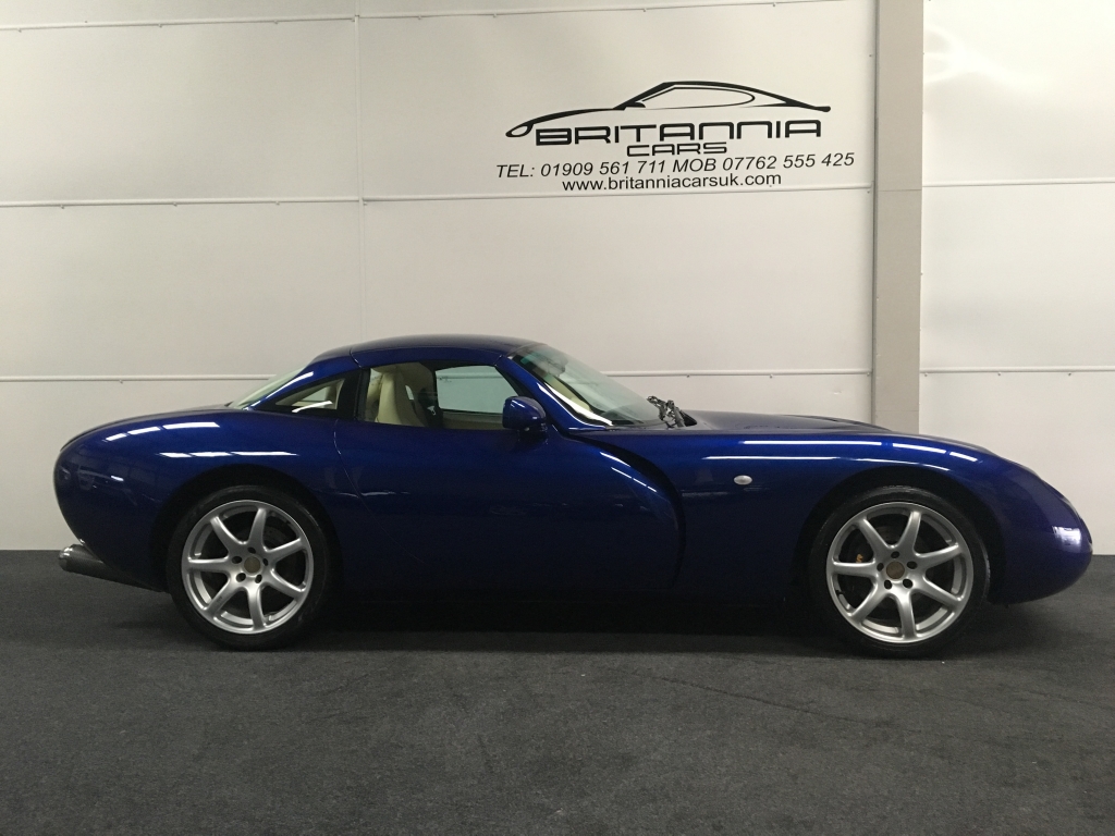 TVR TUSCAN 4.0 4.3 TVR POWER UPGRADE 2DR Manual