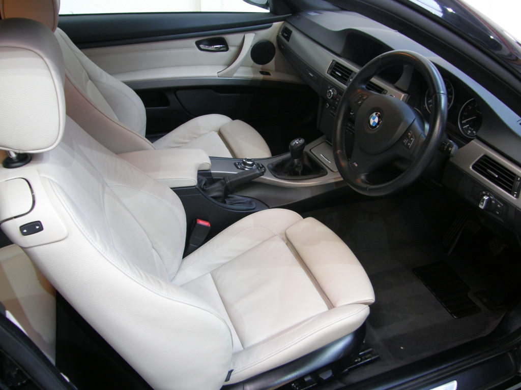 BMW 3 SERIES 3.0 330I M SPORT 2DR Manual