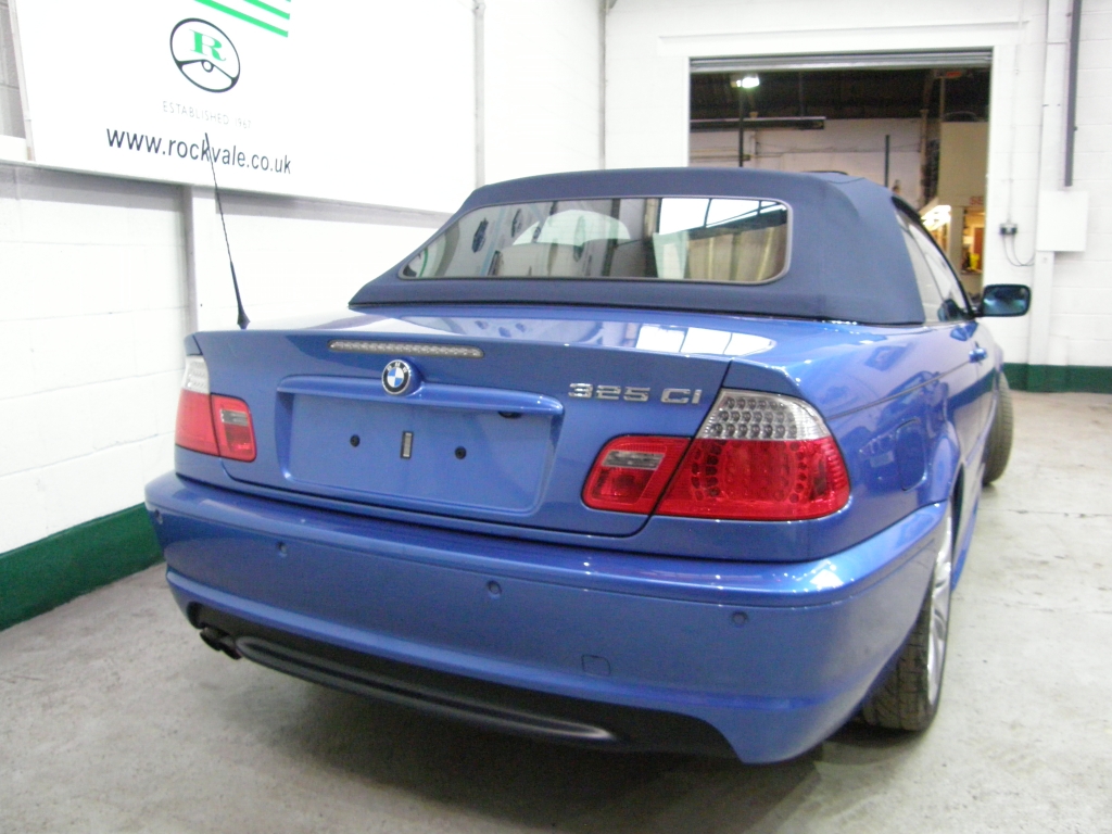 BMW 3 SERIES 2.5 325CI M SPORT 2DR Automatic