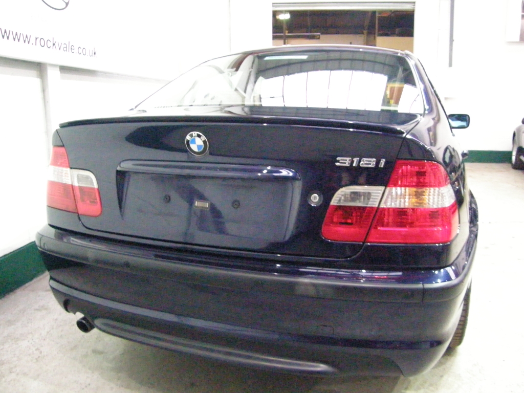 BMW 3 SERIES 2.0 318I SPORT 4DR Manual