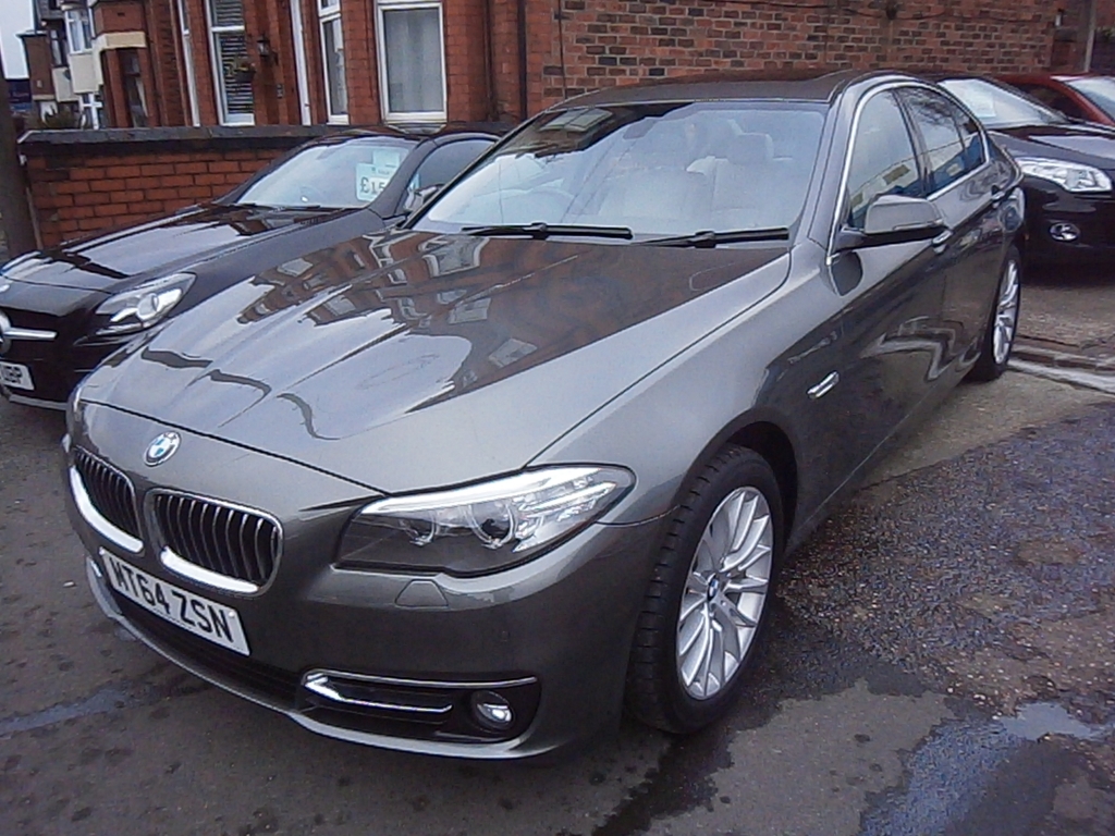BMW 5 SERIES 2.0 520D LUXURY 4DR Automatic