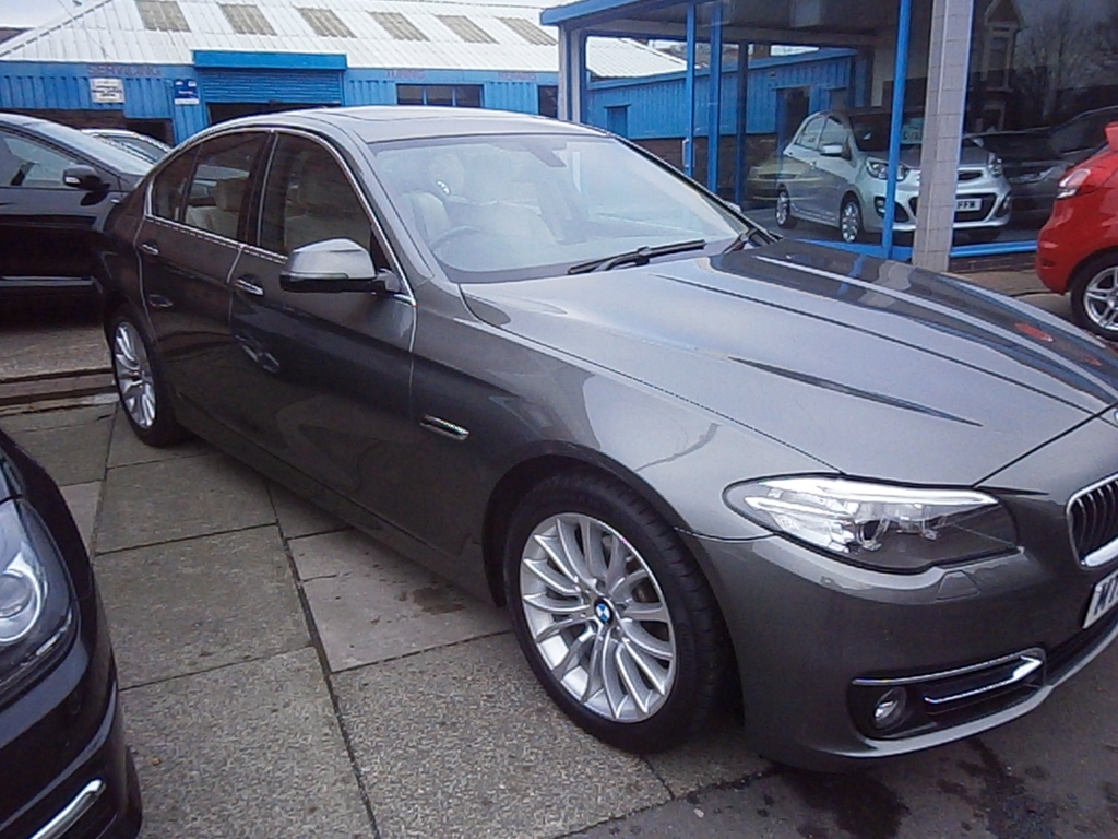 BMW 5 SERIES 2.0 520D LUXURY 4DR Automatic