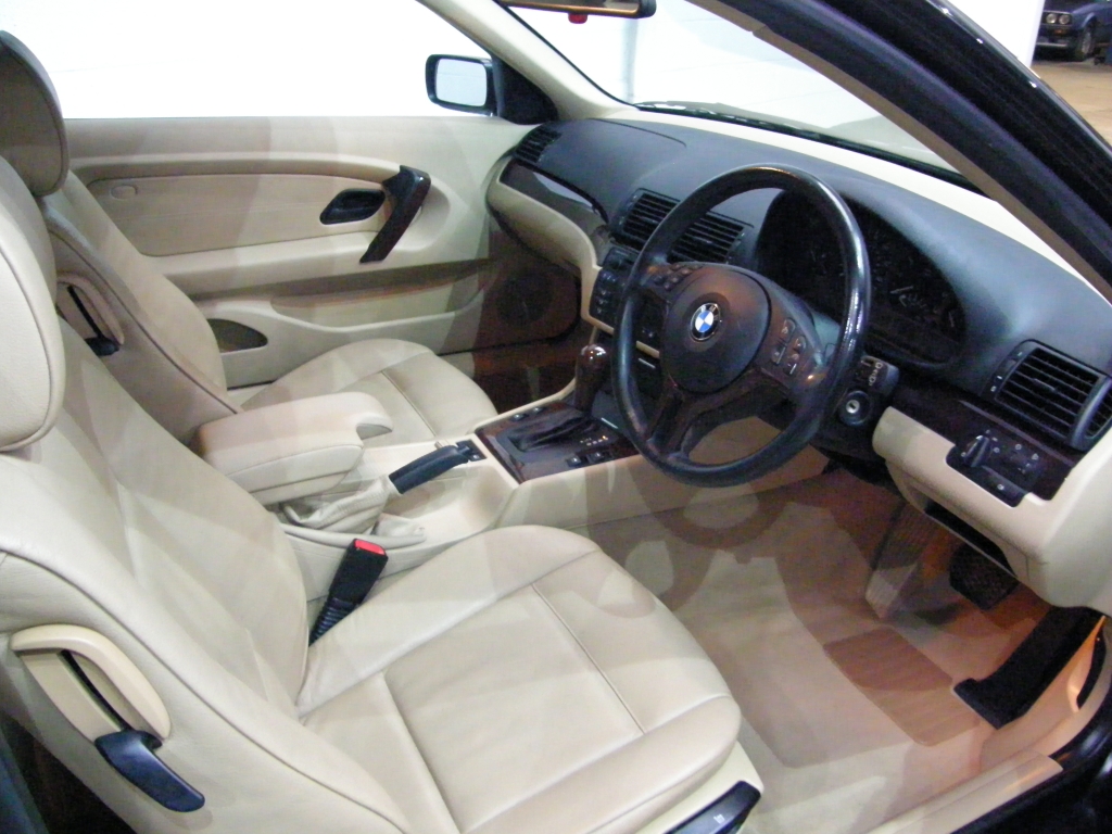 BMW 3 SERIES 1.8 316TI SE 3DR Automatic
