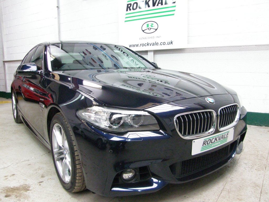 BMW 5 SERIES 3.0 535I M SPORT 4DR Automatic