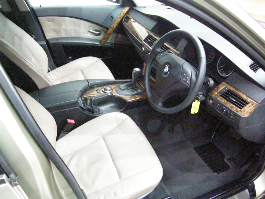 BMW 5 SERIES 3.0 530I SE 4DR Automatic