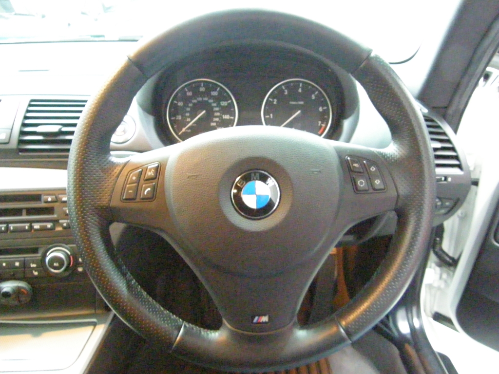 BMW 1 SERIES 3.0 125I M SPORT 2DR Manual