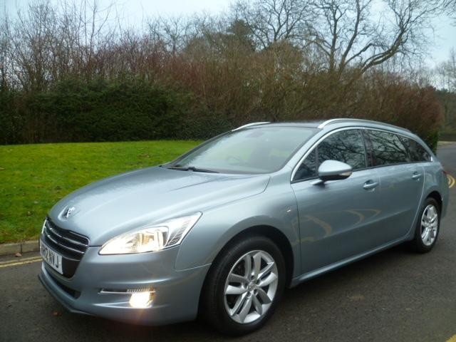 PEUGEOT 508 2.0 HDI SW ACTIVE 5DR Manual