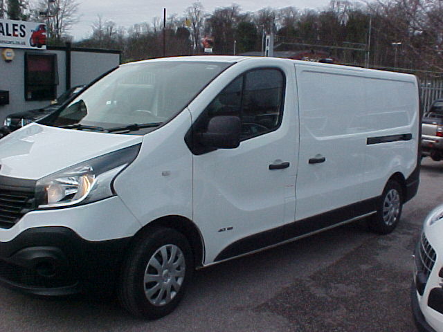 RENAULT TRAFIC 1.6 LL29 BUSINESS DCI S/R P/V Manual