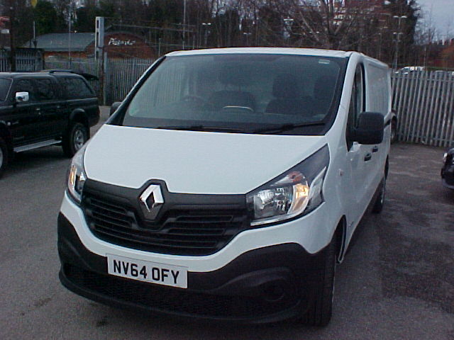 RENAULT TRAFIC 1.6 LL29 BUSINESS DCI S/R P/V Manual