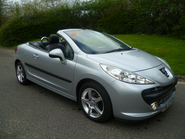 PEUGEOT 207 1.6 GT COUPE CABRIOLET HDI 2DR Manual
