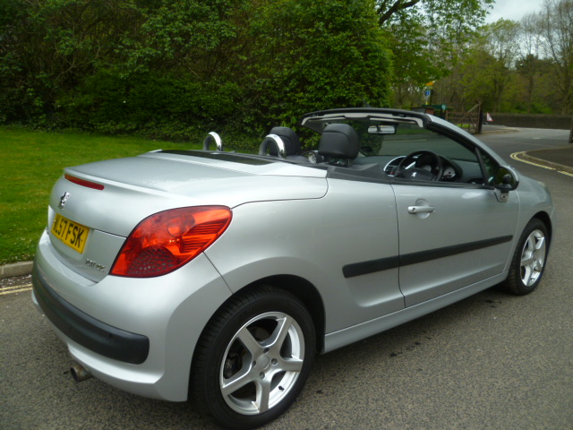 PEUGEOT 207 1.6 GT COUPE CABRIOLET HDI 2DR Manual