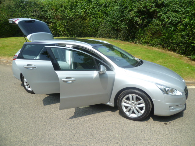 PEUGEOT 508 1.6 HDI SW ACTIVE 5DR Manual
