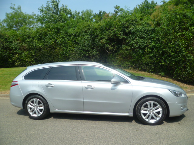 PEUGEOT 508 1.6 HDI SW ACTIVE 5DR Manual