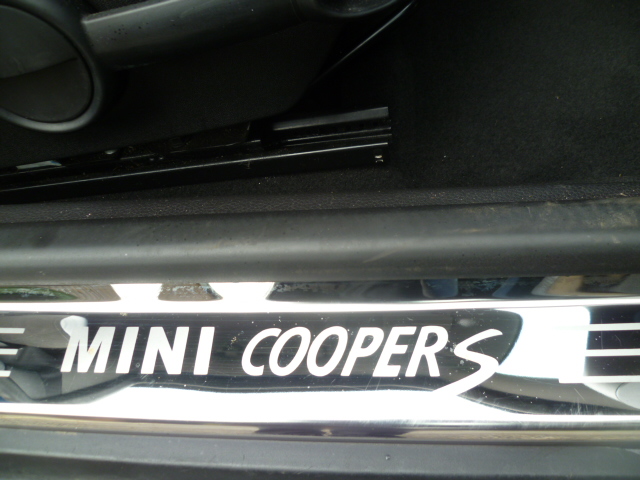 MINI HATCH 1.6 COOPER S 3DR Manual