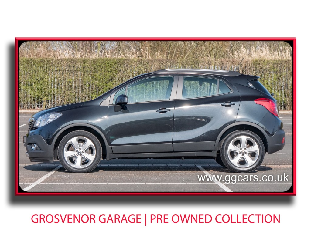 Vauxhall Mokka 1 7 Exclusiv Cdti S S 5dr Manual For Sale In Images, Photos, Reviews