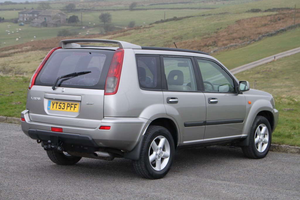 NISSAN XTRAIL 2.2 SPORT TD 5DR Manual For Sale in
