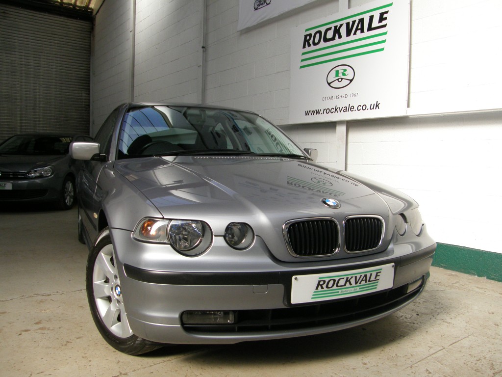 2004 (54) BMW 3 SERIES 1.8 316TI SE 3 Door Auto
