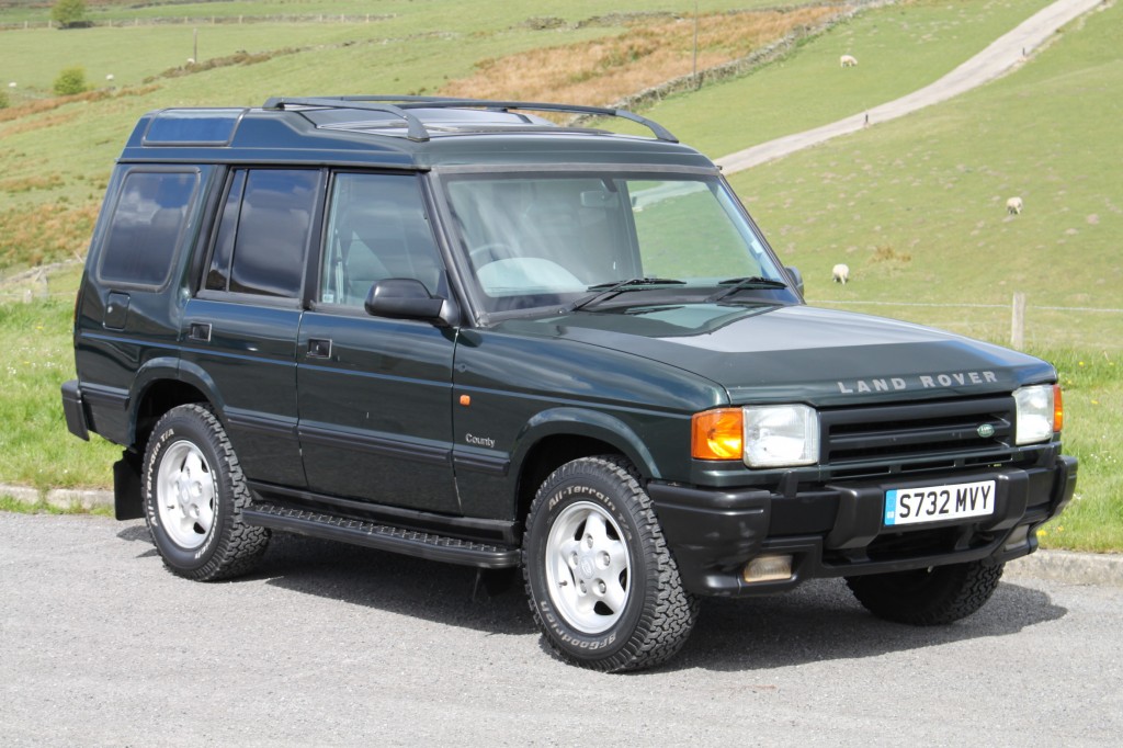 LAND ROVER DISCOVERY 2.5 XS TDI 5DR Automatic 7 SEATS