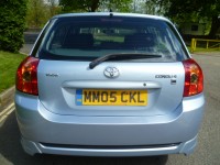 TOYOTA COROLLA 1.4 T3 COLOUR COLLECTION VVT-I 5DR Manual