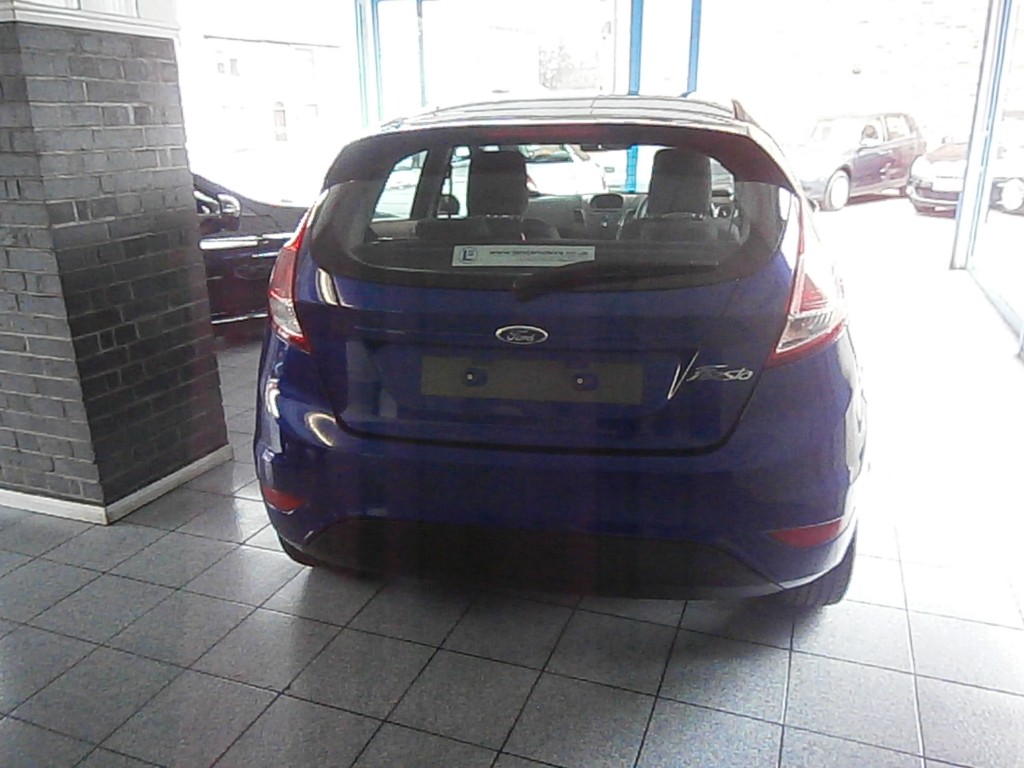 FORD FIESTA 1.2 STYLE 5DR Manual