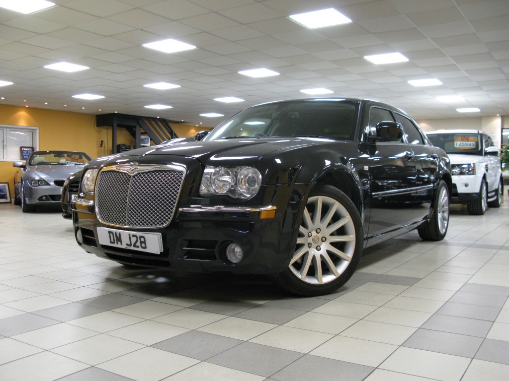 CHRYSLER 300C 3.0 CRD SRT 4DR Automatic For Sale in