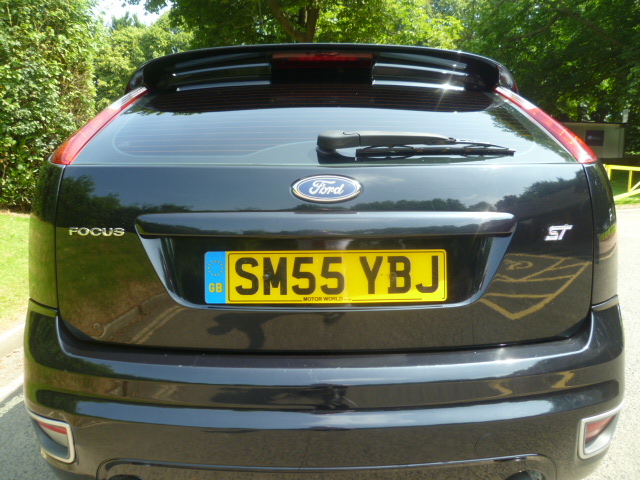 FORD FOCUS 2.5 ST-2 5DR Manual