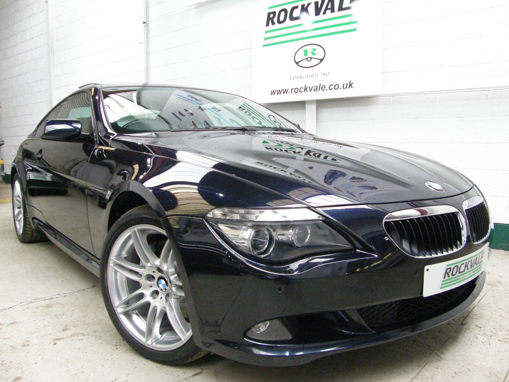 BMW 6 SERIES 3.0 630I EDITION SPORT 2DR Automatic