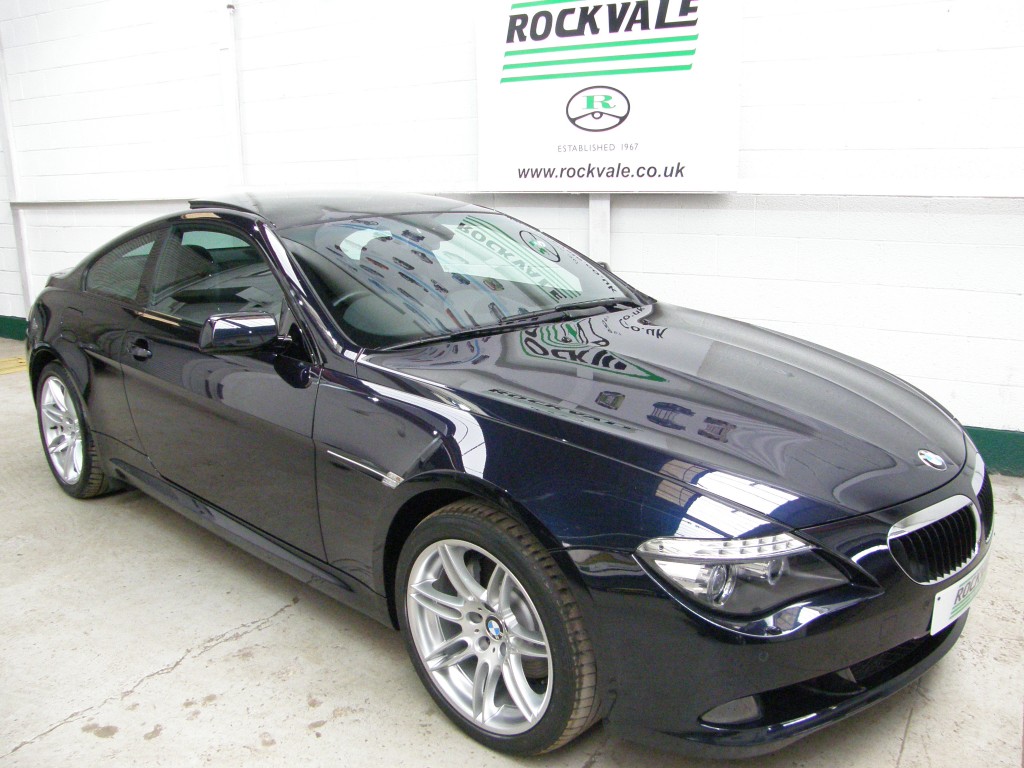 BMW 6 SERIES 3.0 630I EDITION SPORT 2DR Automatic