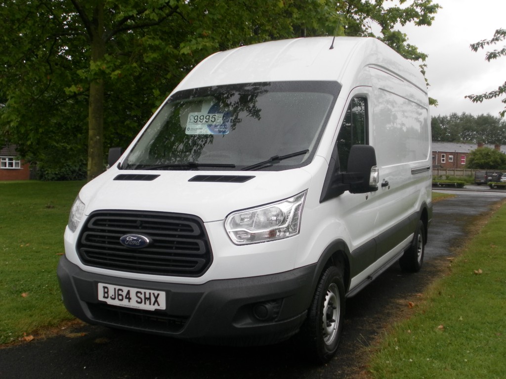 FORD TRANSIT 125 T350 HIGH ROOF (NEW 