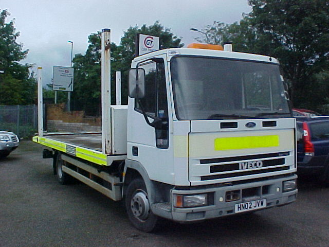 IVECO TECTOR RECOVERY TRUCK
