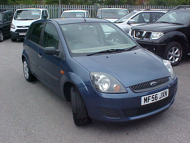 FORD FIESTA 1.2 STYLE 16V 5DR