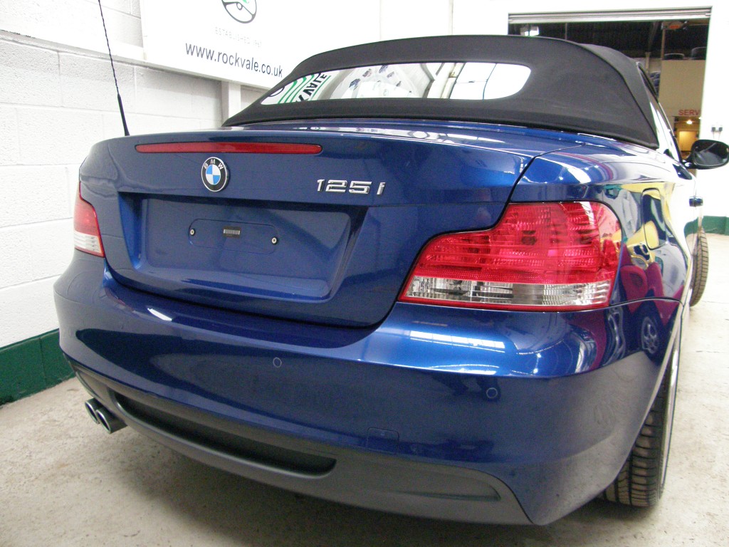 BMW 1 SERIES 3.0 125I M SPORT 2DR Manual