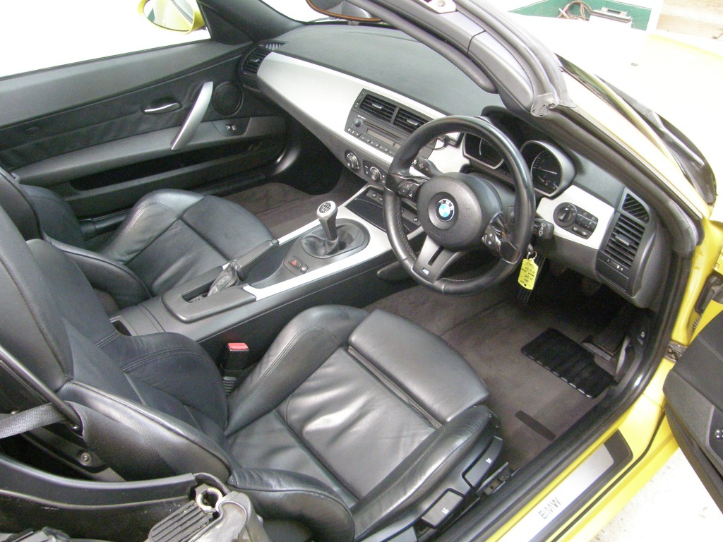 BMW Z SERIES 2.0 Z4 SPORT ROADSTER 2DR Manual
